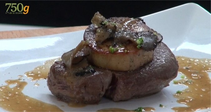 Recette du Tournedos Rossini - 750 Grammes