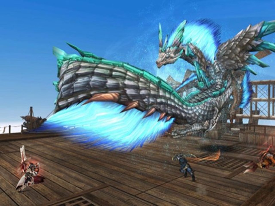 Monster Hunter Frontier G {VideoGame} = PS3 ISO Download {JPN}