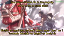 [Shingeki No Kyojin OP 1] Guren No Yumiya - Linked Horizon (Lyrics & Eng Sub)