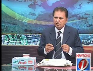 Karachi operation: Ch Nisar is about to admit failure and......