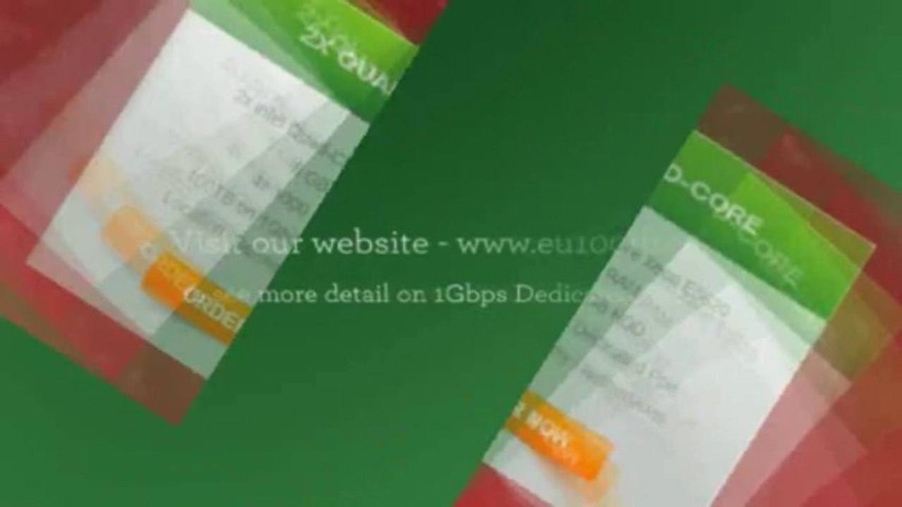 Unmetered Dedicated Server