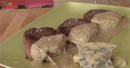 Recette de Tournedos à la Fourme d'Ambert - 750 Grammes