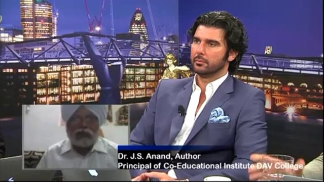 Building Bridges Gateway program with our guest Dr. J.S. Anand, Author, Principal of Co-Educational Institute DAV College