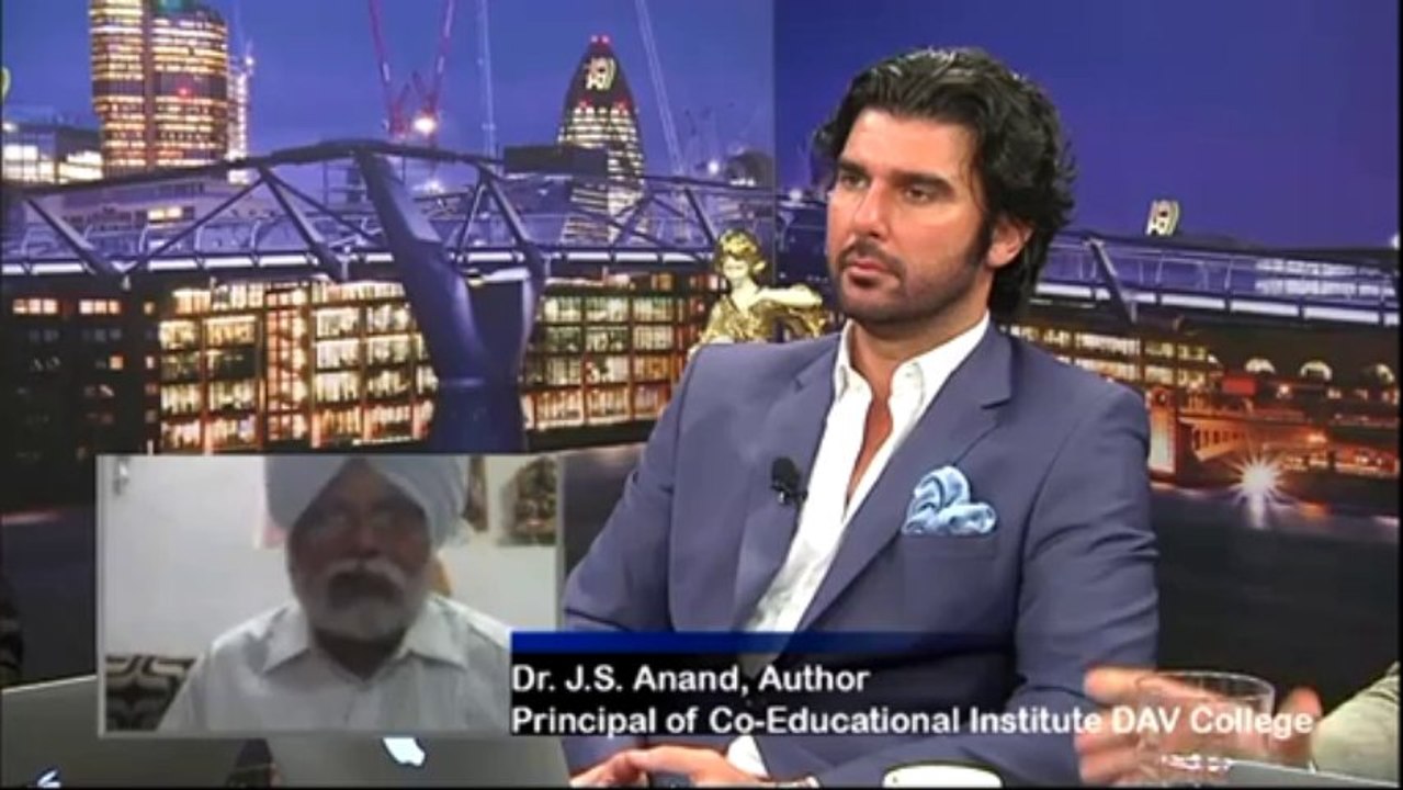 Building Bridges Gateway program with our guest Dr. J.S. Anand, Author, Principal of Co-Educational Institute DAV College