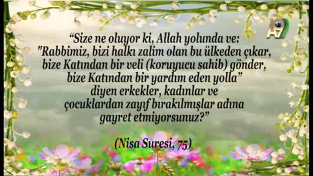 Güzellik Dini İslam - 2. Bölüm - Kuran'da Müslüman Kadın