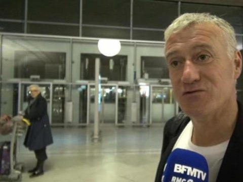 Didier Deschamps et Noël Le Graët donnent leur sentiment avant de s'envoler pour le Brésil - 05/12