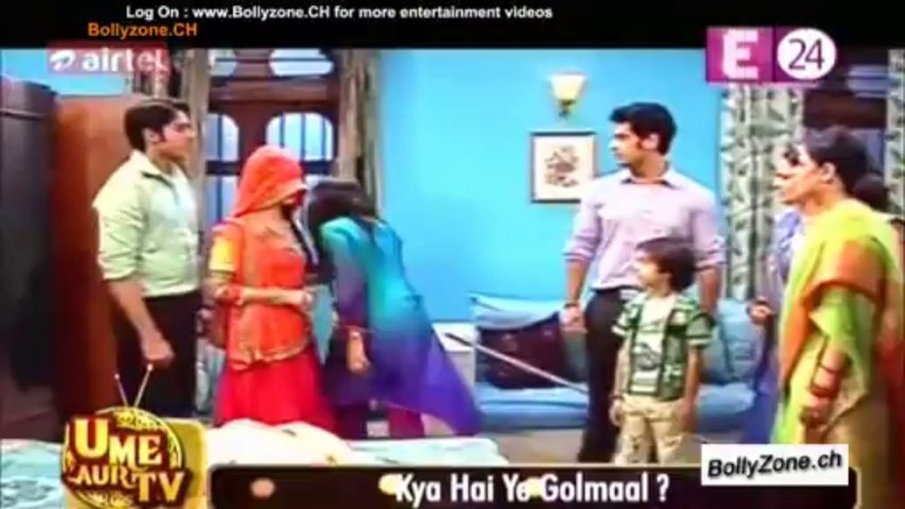 Jal Gaya Mayank-Gunjan Ka Aashiyana!! - Sapne Suhane Ladakpan Ke - 5th Dec 2013