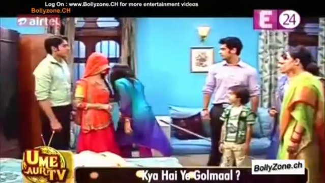 Jal Gaya Mayank-Gunjan Ka Aashiyana!! - Sapne Suhane Ladakpan Ke - 5th Dec 2013