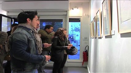 Vidéo du vernissage de l'exposition de dessins de l'Architecte Alvaro SIZA VIEIRA