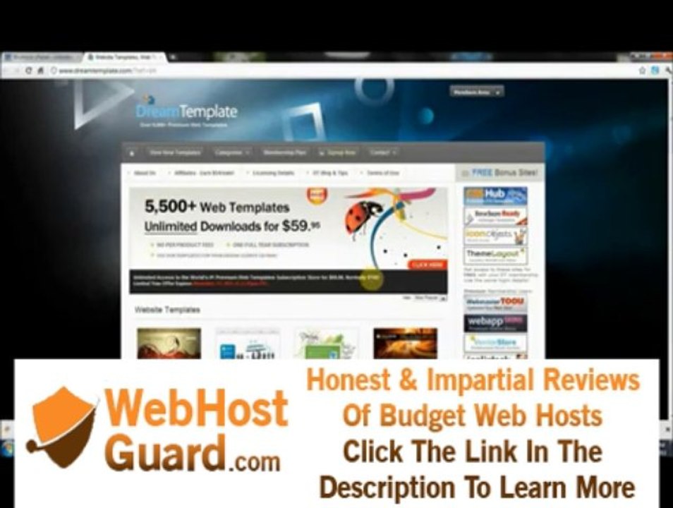 Web Hosting Package - Blue Host - Part 01/20