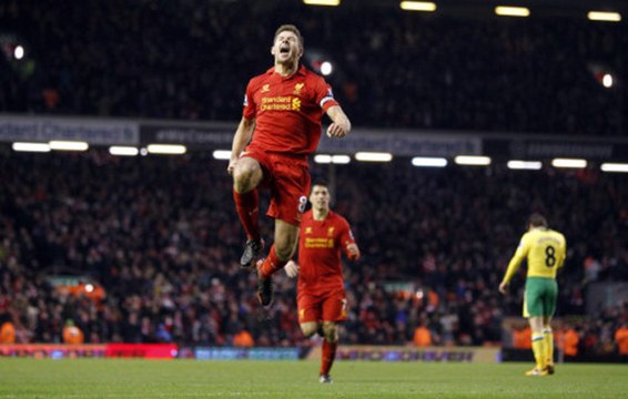 Liverpool 5-1 Norwich City Maç Özeti