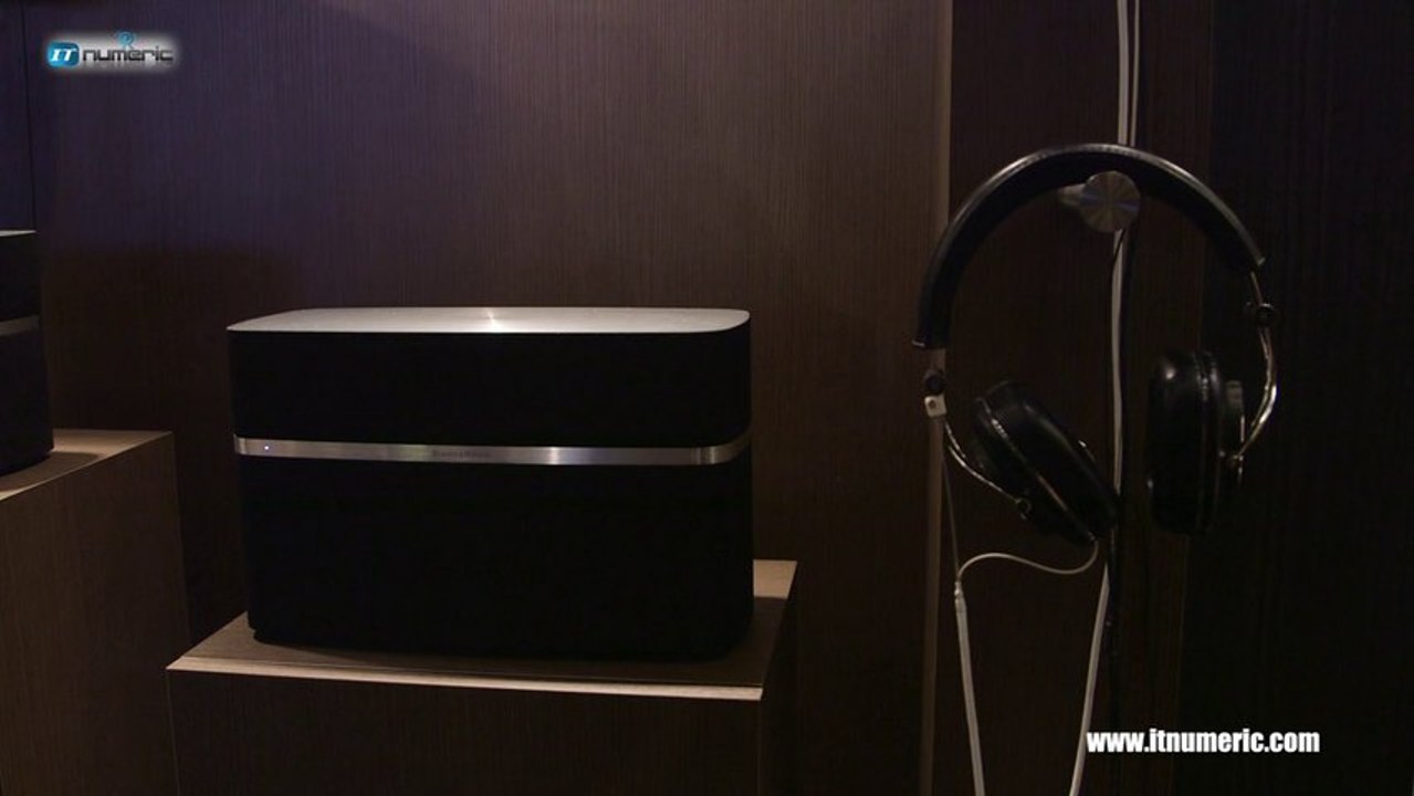 Enceinte sans fil Air play Bowers & Wilkins A7