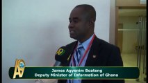 James Agyenim Boateng, Deputy Minister of Information of Ghana