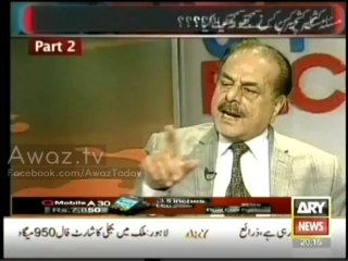 General Hamid Gul telling his side of story about Geneva Convention