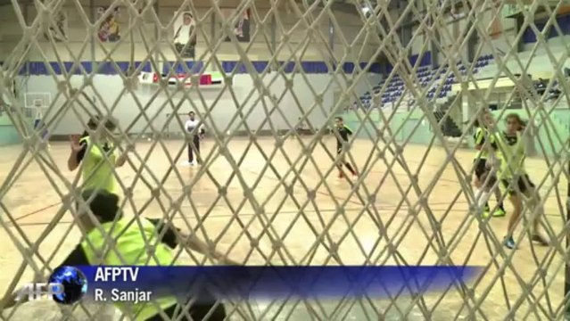 Lebanese women futsal players kick all barriers down