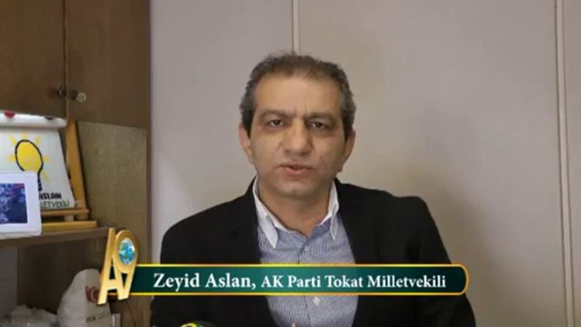 Zeyid Aslan, AK Parti Tokat Milletvekili