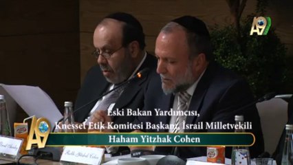 Haham Yitzhak Cohen, Eski Bakan Yardımcısı, Knesset Etik Komitesi Başkanı, İsrail Milletvekili