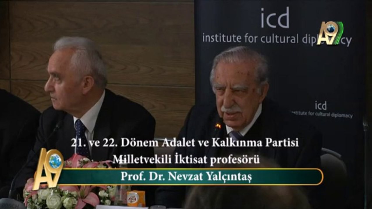Prof. Dr. Nevzat Yalçıntaş, 21. ve 22. Dönem Adalet ve Kalkınma Partisi Milletvekili İktisat profesörü