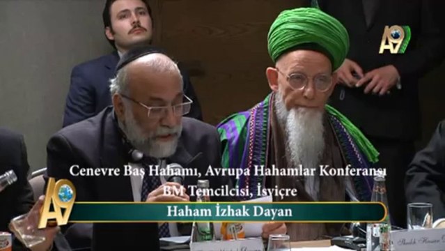 Haham İzhak Dayan, Cenevre Baş Hahamı, Avrupa Hahamlar Konferansı BM Temsilcisi, İsviçre
