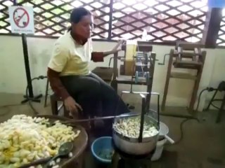 Soie - Extraction