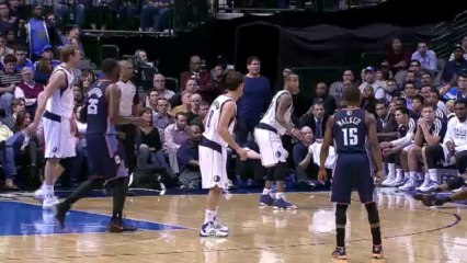 Gerald Henderson averti pour flopping
