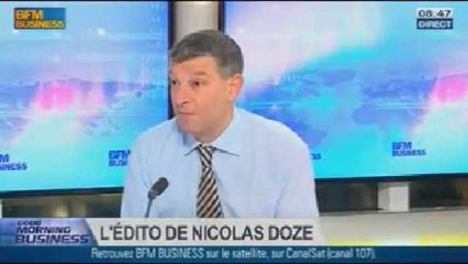 Nicolas Doze: Les Ménages ne vont pas utiliser leur épargne pour consommer - 05/12