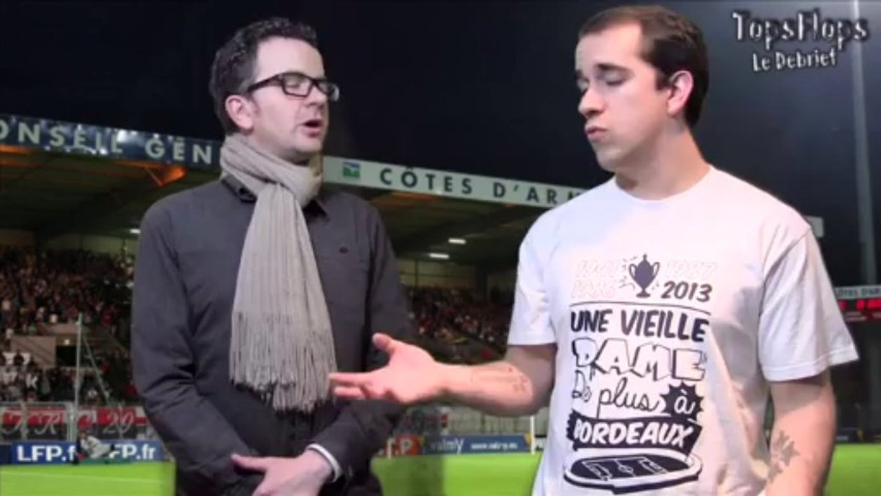 Tops Flops le Debrief Guingamp 0 - 1 Girondins de Bordeaux