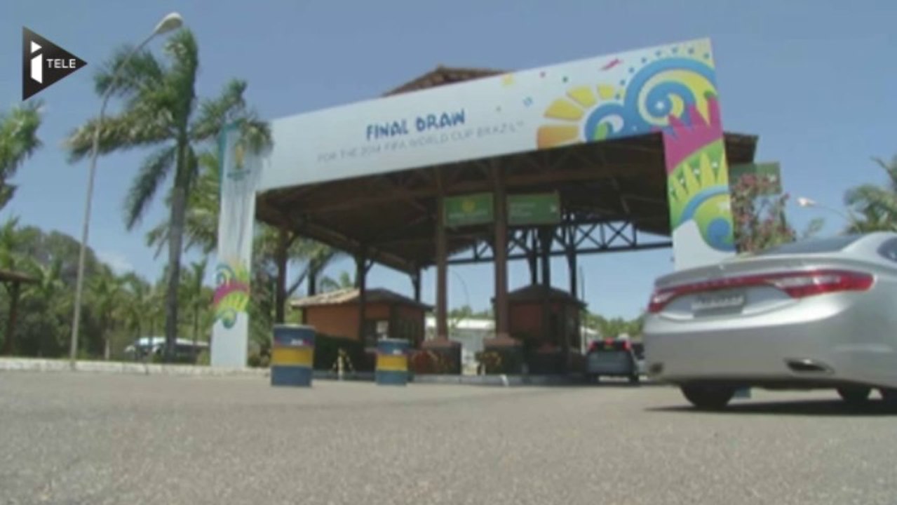 Veille de tirage au Brésil