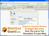 How to Install Wordpress Using AlienServ.com Hosting