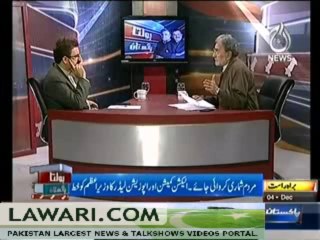 Bolta Pakistan (Imran Khan Jeet Gaye…America Daar Gaya…) – 4th December 2013