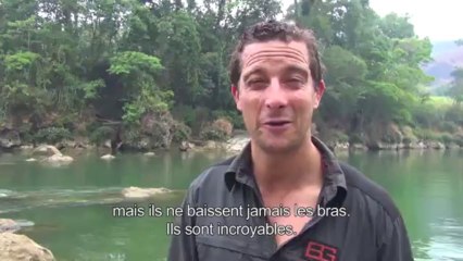 Bear Grylls (Man vs Wild) : le making-of de sa nouvelle émission Escape from Hell
