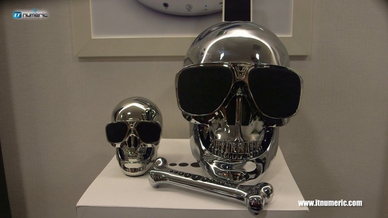 Station d'accueil AeroSkull HD Jarre Technologies