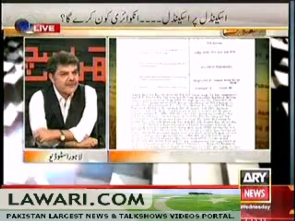 Kharra Sach (Scandal Pe Scandal,Inquiry Kaun Karega) – 4th December 2013