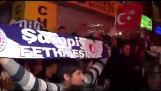 Fethiye karnaval yerine döndü
