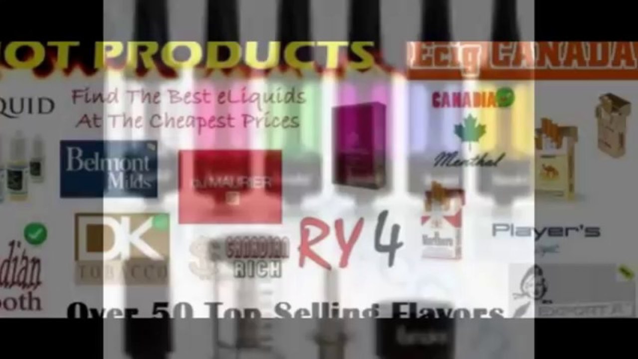 Electronic cigarette Canada