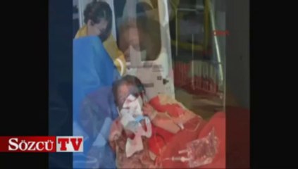 Dövülen Hanife öğretmen bu halde bulundu