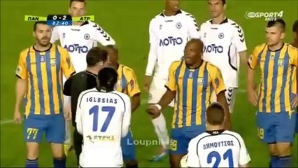 Η αποβολή του Μπικέ με τον Ατρόμητο