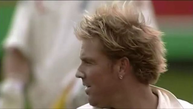 Shane Warne Bouncer To Kevin Peterson