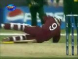 Shoaib Akhtar Bouncer to Brian Lara