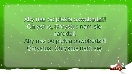 Polskie Kolędy - Dlaczego dzisiaj wsród nocy - Kolęda + tekst (karaoke)