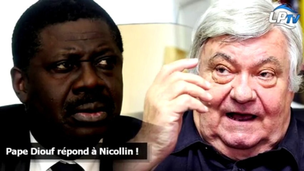 Pape Diouf répond à Nicollin !