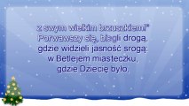 Polskie Kolędy - Dnia jednego o północy - Kolęda   tekst (karaoke)