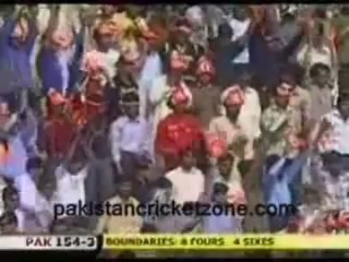 Shoaib malik 4 Sixes vs SA