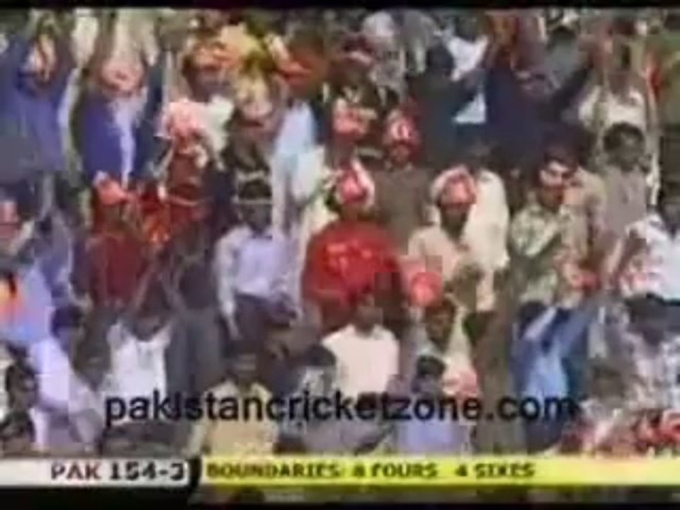 Shoaib malik 4 Sixes vs SA