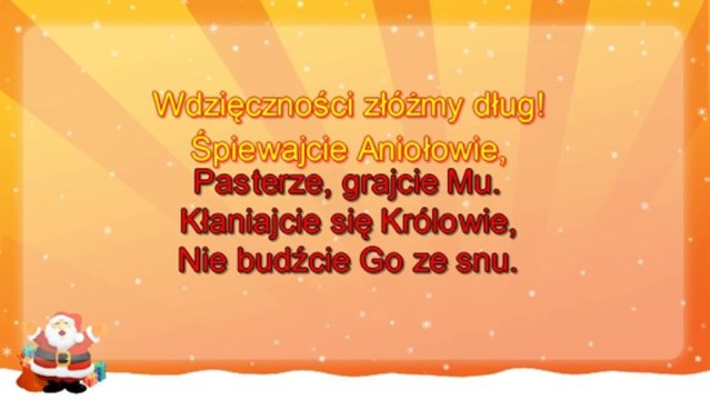 Polskie Kolędy - Do szopy hej pasterze - Kolęda + tekst (karaoke)