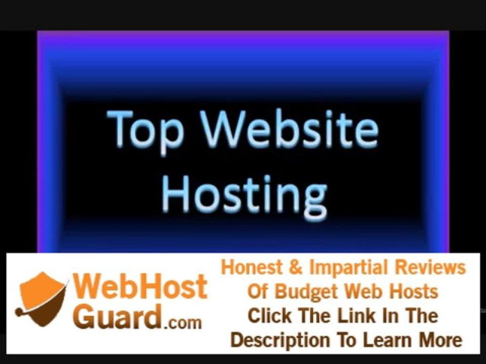 top website hosting