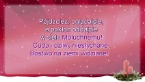 Polskie Kolędy - Hej bracia czy śpicie - Kolęda   tekst (karaoke)