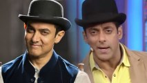 Salman Khan Promotes Aamir Khan's Look On Bigg Boss 7