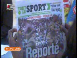 Revue des titres du jeudi 05 décembre 2013 (Tfm)