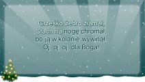 Polskie Kolędy - Północ już była - Kolęda   tekst (karaoke)